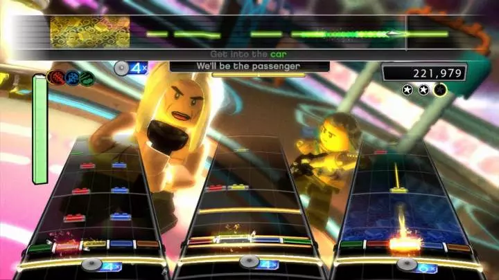 Lego Rock Band - Xbox 360