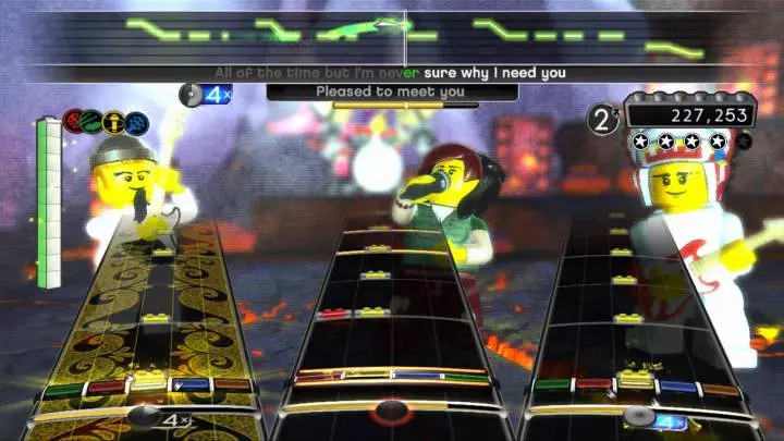Lego Rock Band - Xbox 360