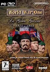 Carátula de World War One