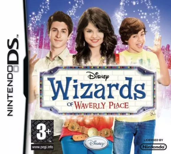 Carátula de Los Magos de Waverly Place