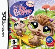 Carátula de Littlest Pet Shop: Primavera - DS