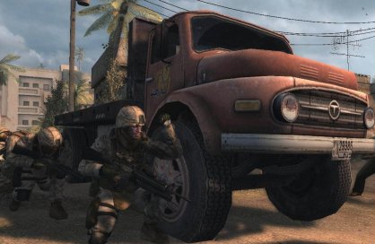 Six Days in Fallujah: Six Days in Fallujah: Primer contacto