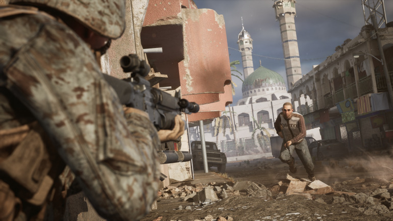 Imagen de Six Days in Fallujah Imagen de Six Days in Fallujah