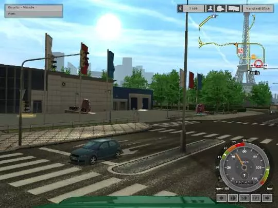 Euro Truck Simulator