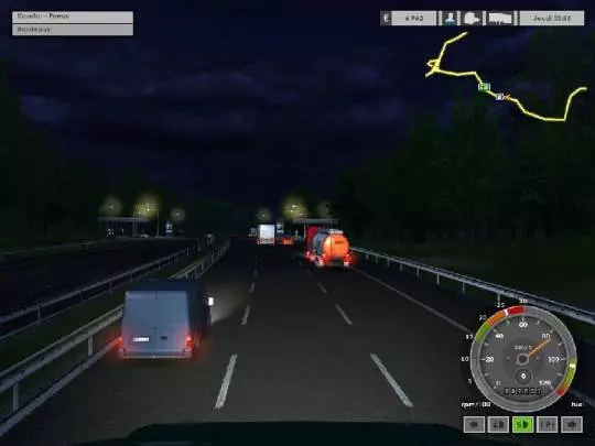 Euro Truck Simulator