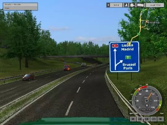 Euro Truck Simulator