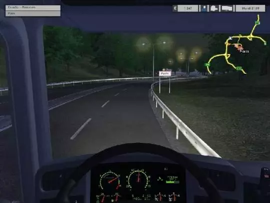 Euro Truck Simulator
