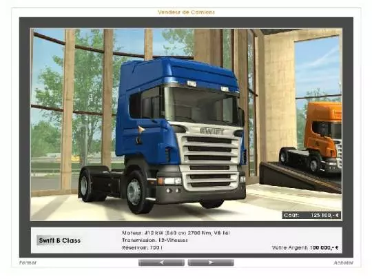 Euro Truck Simulator