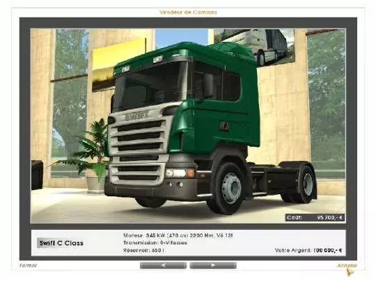 Euro Truck Simulator