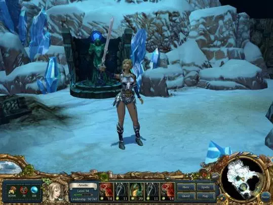 King's Bounty Armored Princess