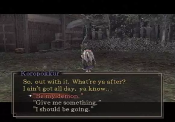 Devil Summoner 2 - PS2