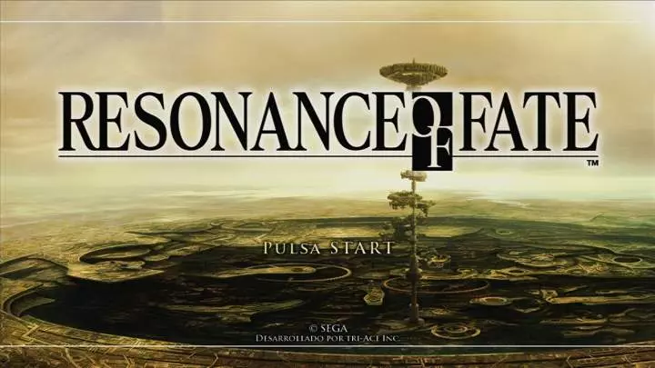 Resonance of Fate - PS3