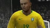 PES 2010: Gameplay: España vs Brasil