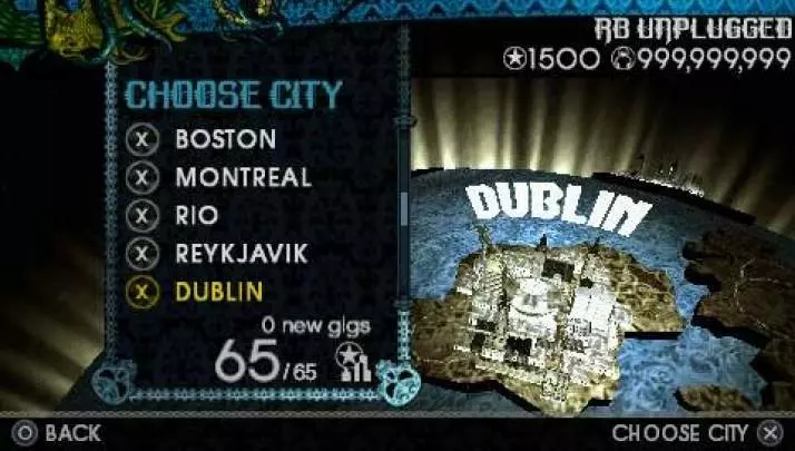 Rock Band Unplugged - PSP