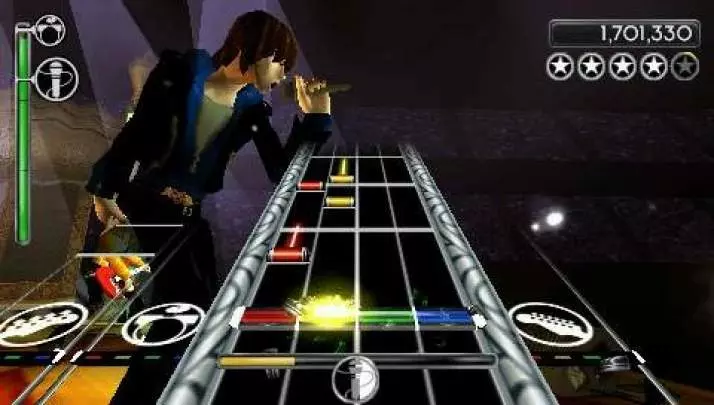 Rock Band Unplugged - PSP