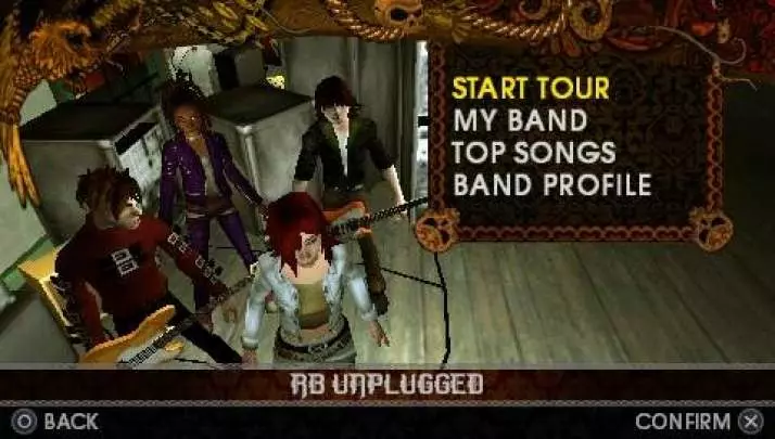 Rock Band Unplugged