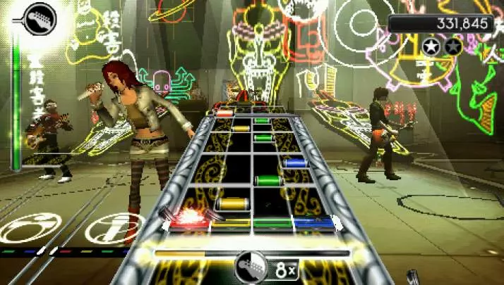 Rock Band Unplugged