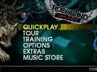 Rock Band Unplugged - Pantalla
