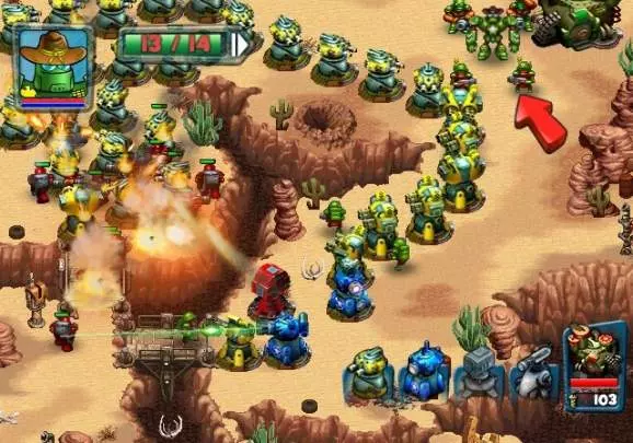 Robocalypse: Beaver Defense