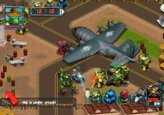 Robocalypse Beaver Defense - Wii