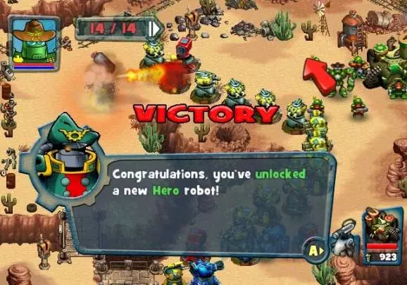 Robocalypse Beaver Defense