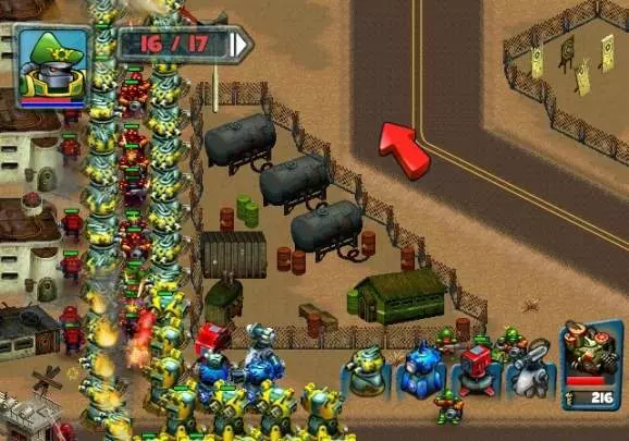 Robocalypse Beaver Defense