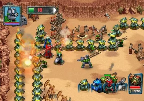 Robocalypse Beaver Defense - Wii