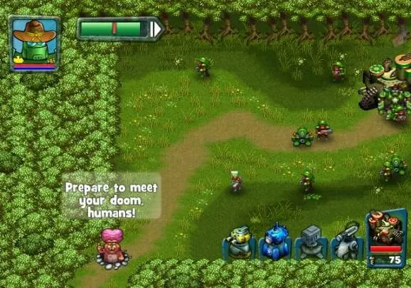 Robocalypse Beaver Defense