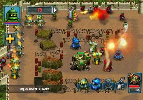 Robocalypse Beaver Defense