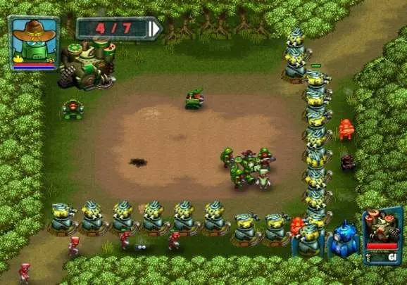 Robocalypse Beaver Defense - Wii