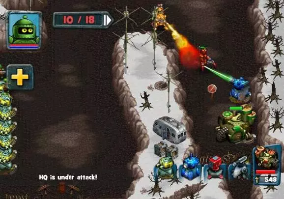 Robocalypse Beaver Defense