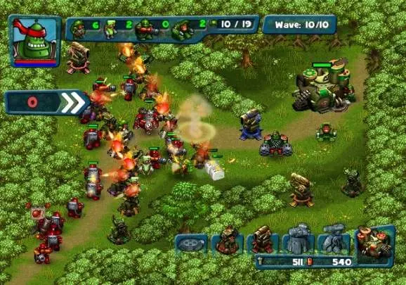 Robocalypse Beaver Defense