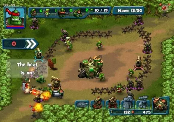 Robocalypse Beaver Defense - Wii