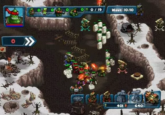 Robocalypse Beaver Defense