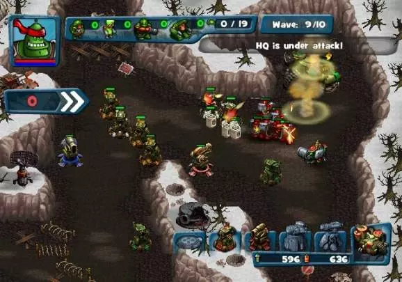 Robocalypse Beaver Defense