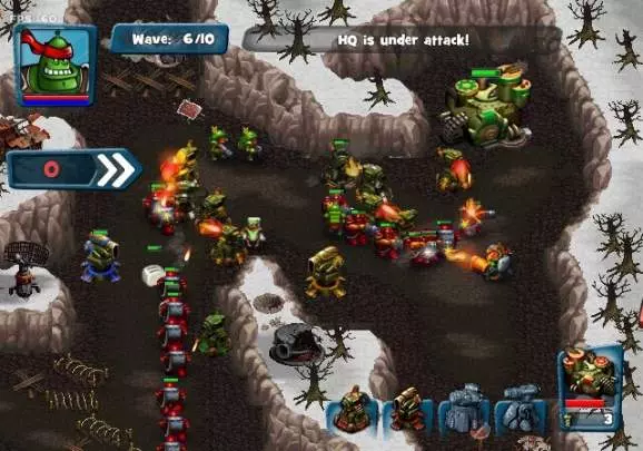 Robocalypse: Beaver Defense