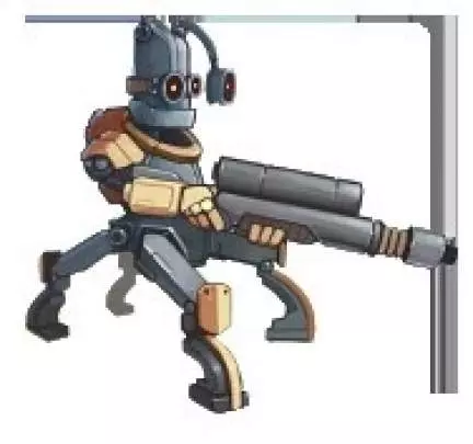 Robocalypse Beaver Defense