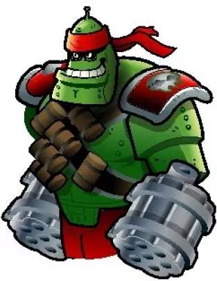 Robocalypse Beaver Defense