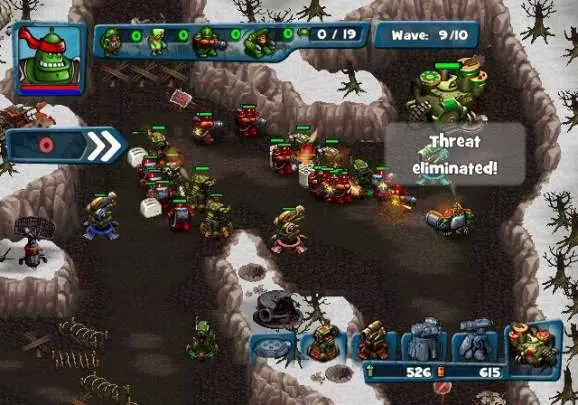 Robocalypse Beaver Defense - Wii