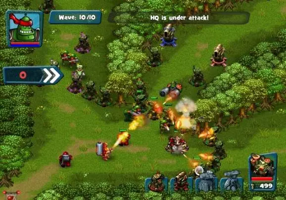 Robocalypse Beaver Defense