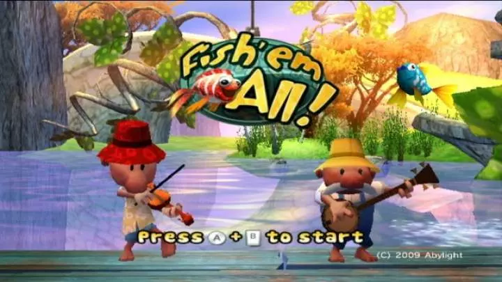 Fish'em All! - Wii
