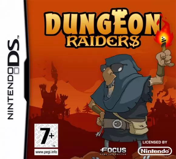 Carátula de Dungeon Raiders