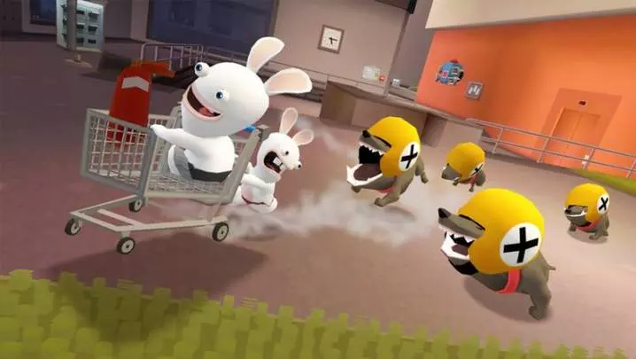 Rabbids Mi Caaasa!!! - Wii