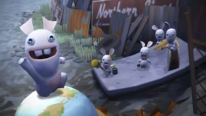 Rabbids Mi Caaasa!!! - Wii