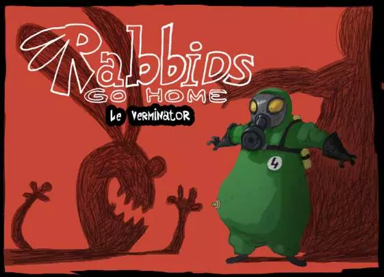 Rabbids Mi Caaasa!!!