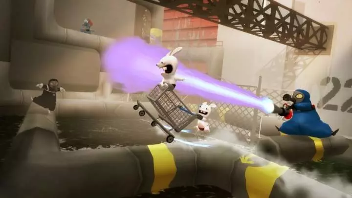 Rabbids Mi Caaasa!!! - Wii