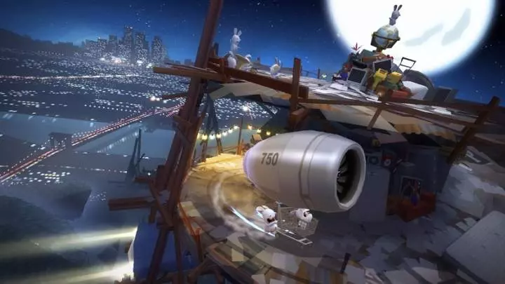 Rabbids Mi Caaasa!!!