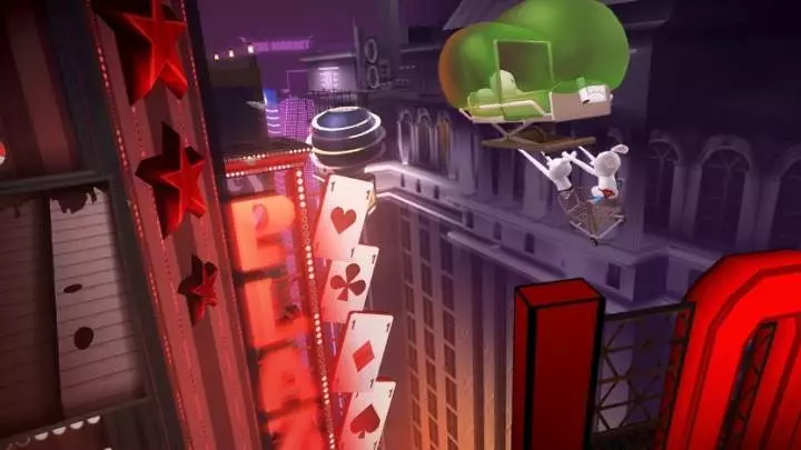 Rabbids Mi Caaasa!!! - Wii