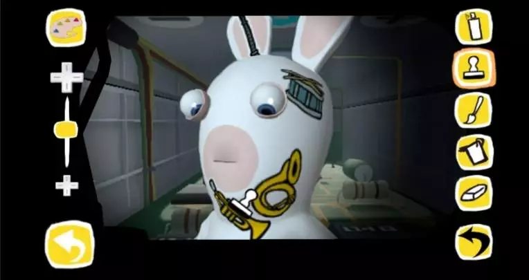 Rabbids Mi Caaasa!!! - Wii