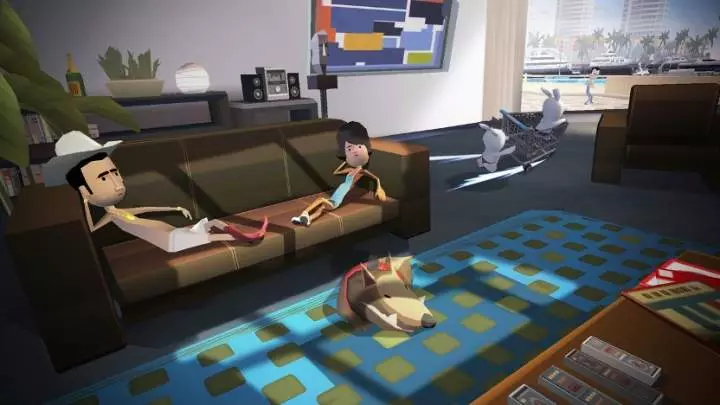 Rabbids Mi Caaasa!!! - Wii